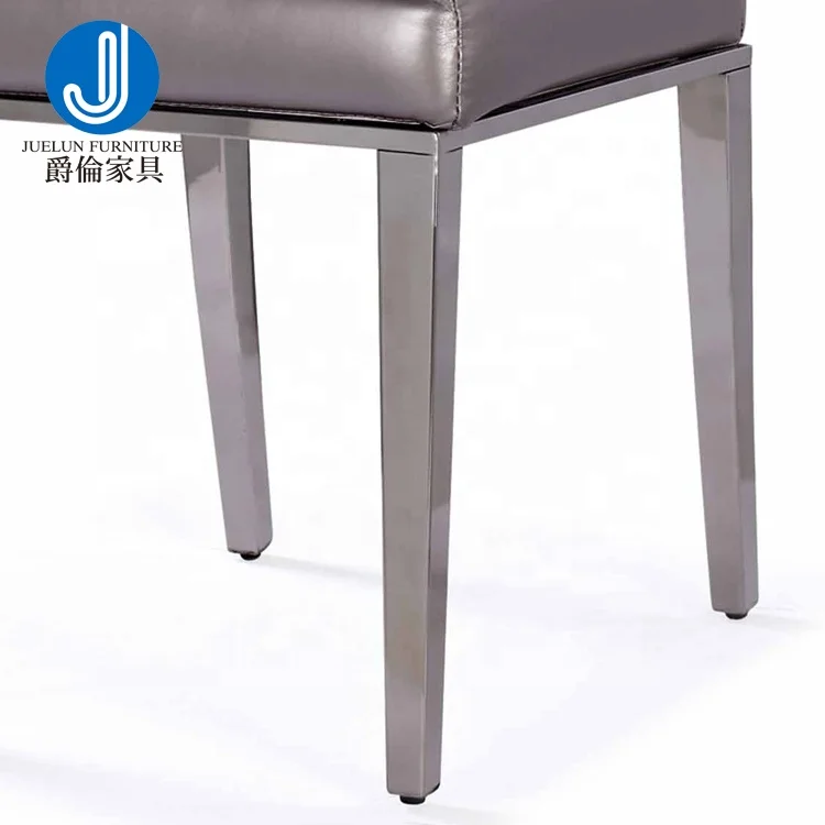 Professional factory stainless steel modern dining room chair turkey chair dining chair sale