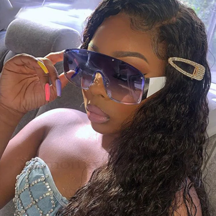 

GGKD9032 high quality eyewear fashionable sun shades metal luxury oversized sunglasses women