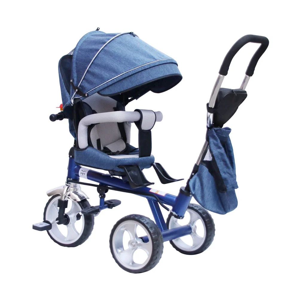 

Wholesale easy to maneuver 3 in 1 children walkers carriers baby stroller pram