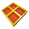 High quality polyurethane mining screen vibrating sieve Pu sieve panel mesh screen