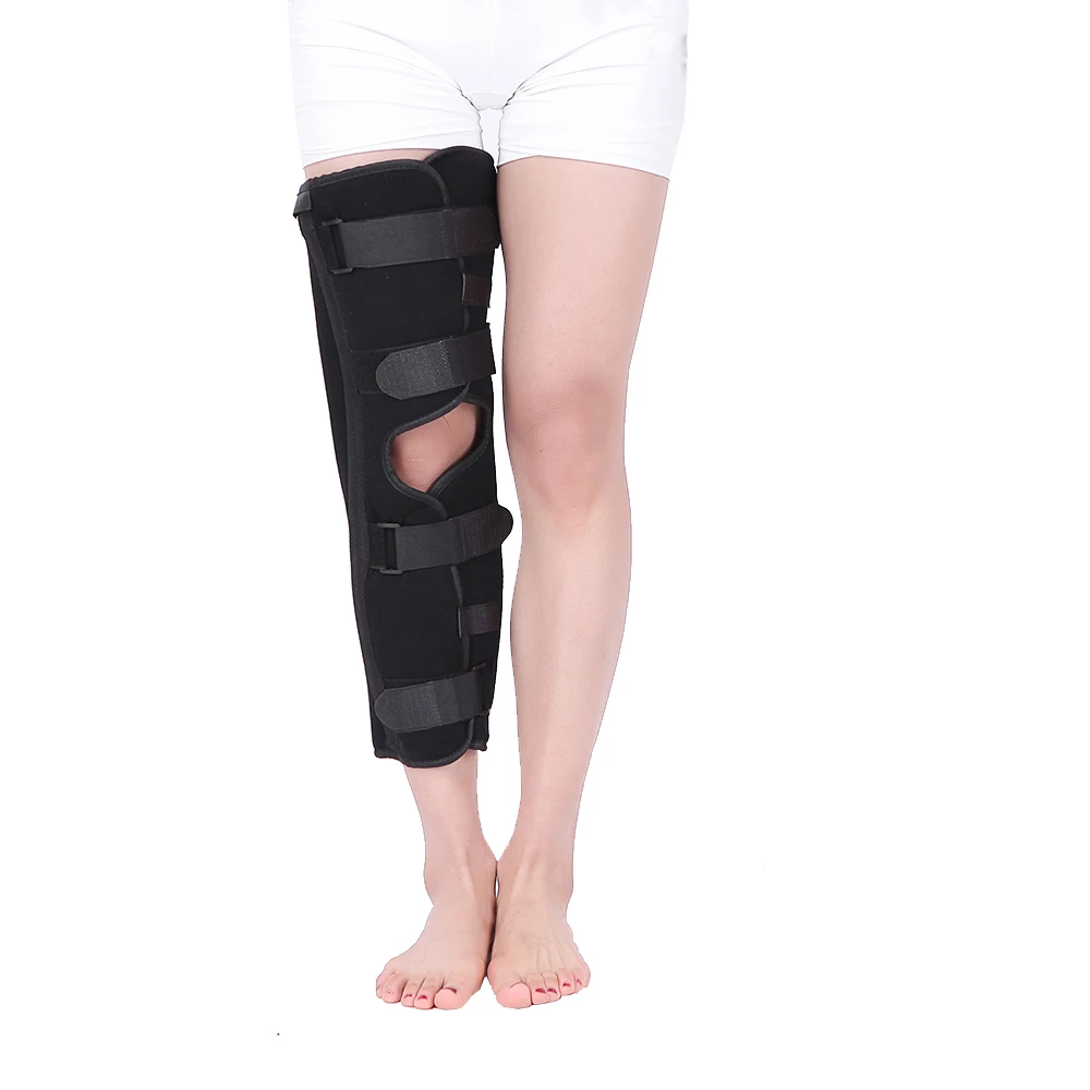 

Full Leg Knee Splint Foam Fracture Leg Splint Knee Immobilizer brace