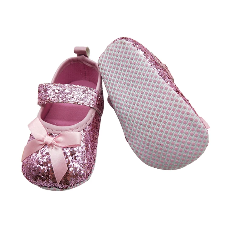 Cheap Soft Sole Cheap Wholesale Baby Shoes Newborn Cute Antislip Happy