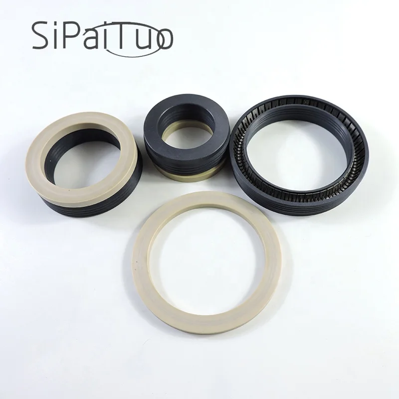 Api 6a Cobalt Spring Loaded Filled Ptfe Stem Valve Packing Seals For