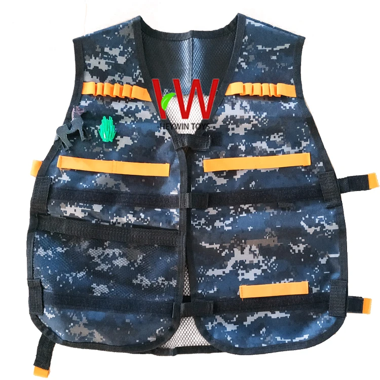 Adjustable Elite Tactical Vest For Kids Outdoor Play Outdoor Game ...