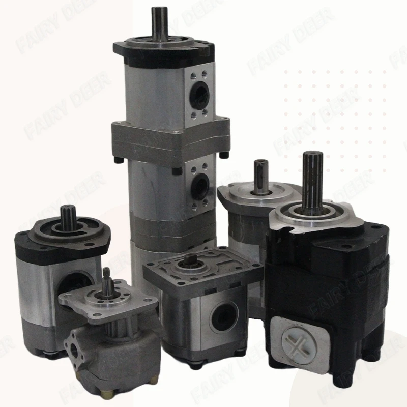 

Excavator hydraulic parts 705-11-35010705-21-37000705-11-34100705-11-36000705-11-38000705-21-31020705-12-34010 gear pump