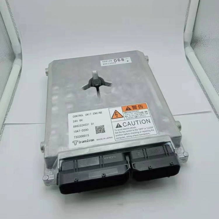 

ISUZU 6HK1XDHA engine parts 8981260682 CX360B/SH350-5 excavator engine ECU 8982224531