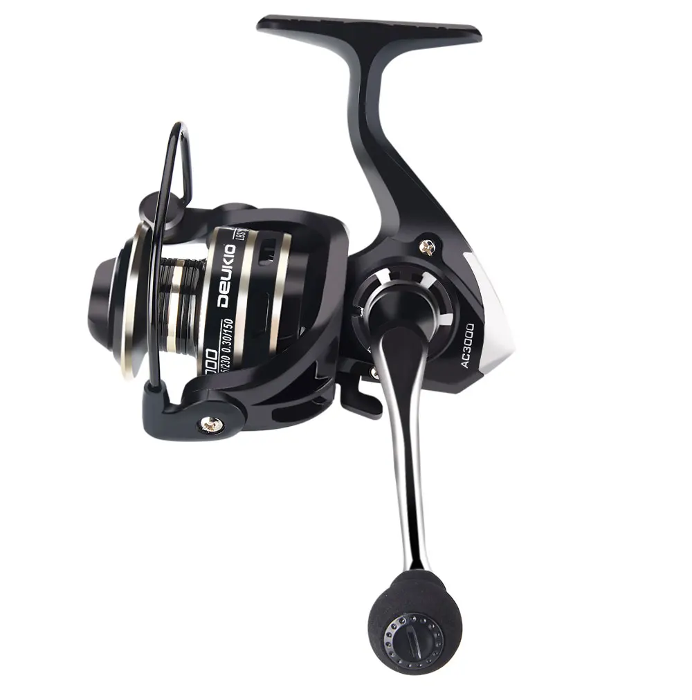 

fishing gear fishing wheel AC sea rod fishing supplies reel with full metal rocker