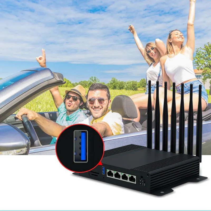 

car wifi router 4g lte wireless router with sim card slot