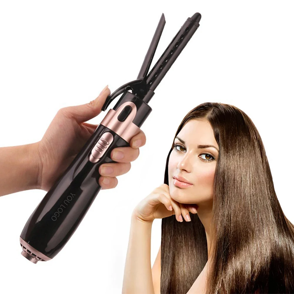 

Wholesale Electric Hair Curler 4 in 1 Hot Air Comb Brosse a Cheveux Hairdressing Tools Cepillo Para Cabello Home Hair Blow Dryer