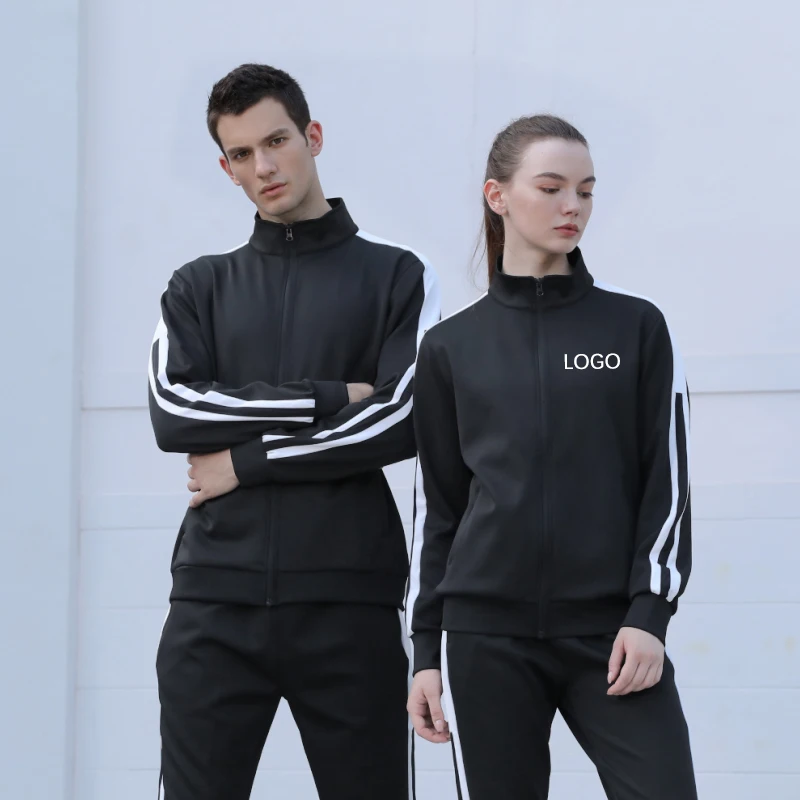 

High Quality Mens Sport Jacket Pockect Running Jackets Sportswear Workout Jogging Zipper Jacket