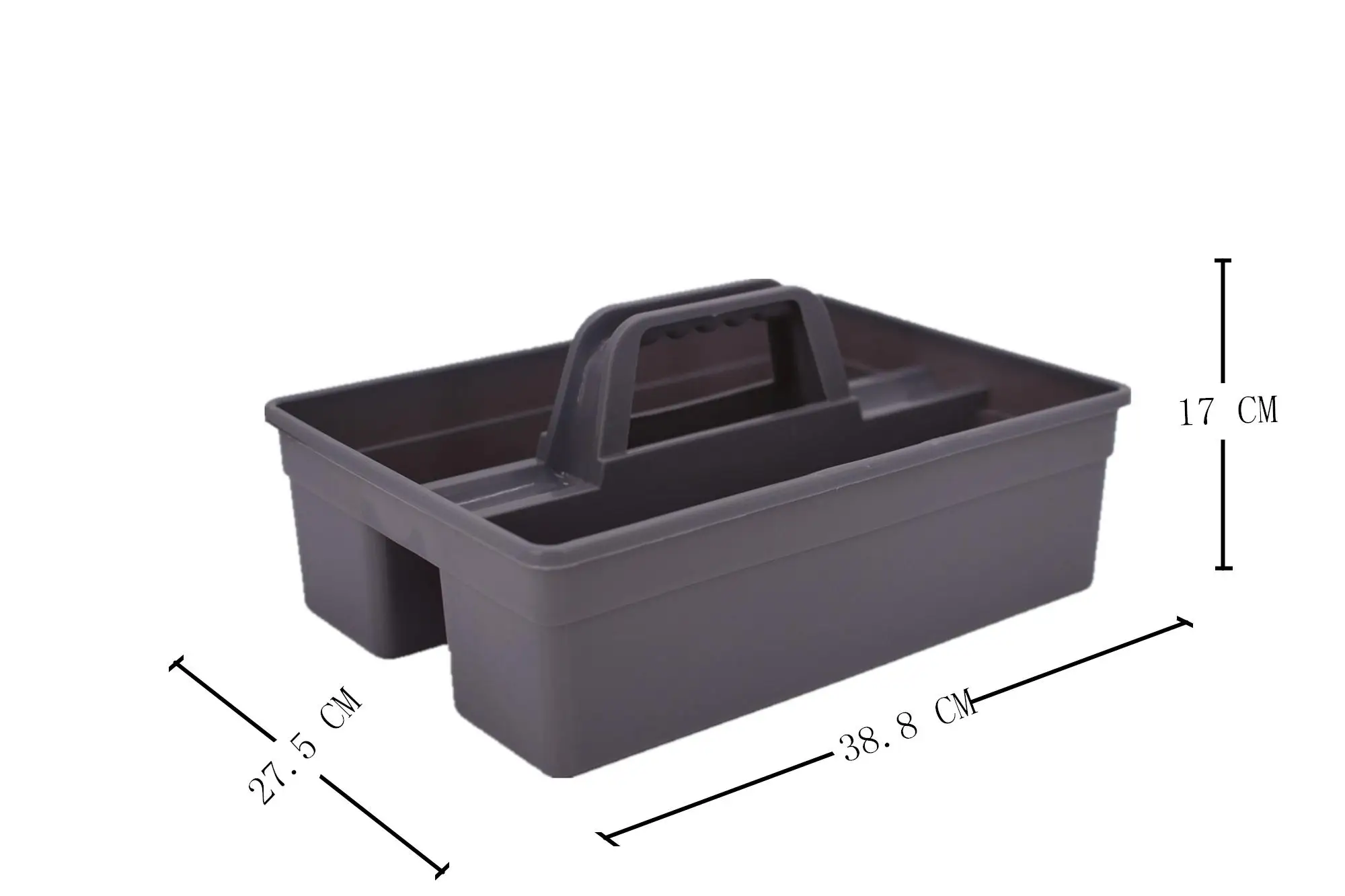 Rectangular Multipurpose Tray Carry Caddy With Strong Grip - Buy ...