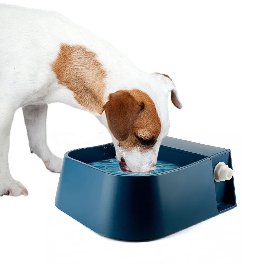 

New Designed Pet Automatic Waterer Bowl Auto-Fill Water Bowl Apply in Outdoor for Cats Dogs Birds Goats