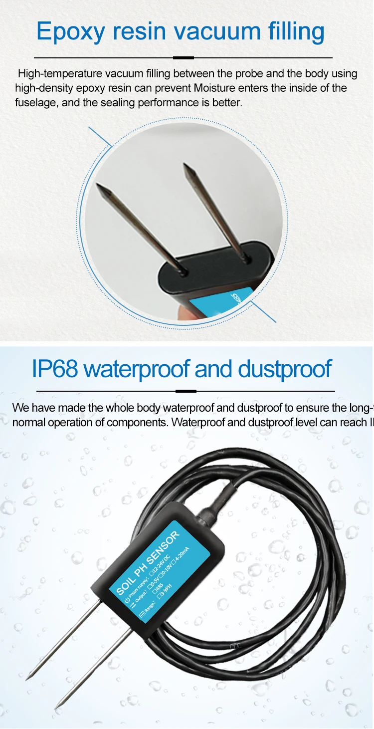 Alkalinity Sensor - Precision Soil Ph Meters for Agriculture