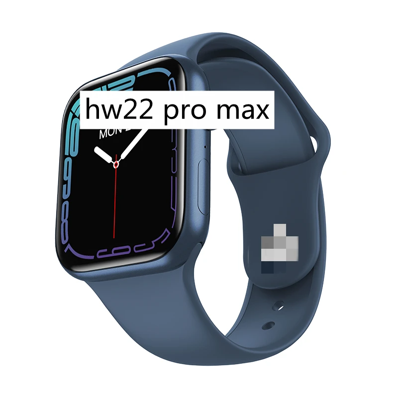 

Hw22 pro MAX Smartwatch Cheap Sports Fitness Tracker Reloj M26 Plus Hw22 T500 W37 Z36 W26 Series 6 7 Smart Watch HW22 PRO MAX