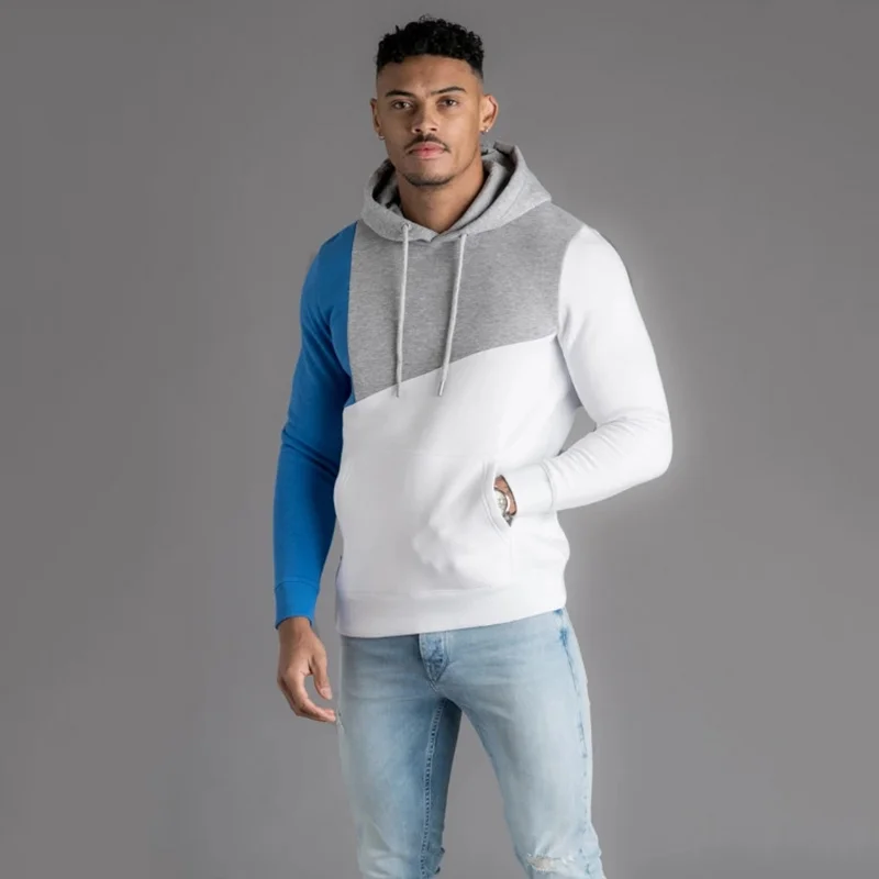 

Men Sweatshirt Hoodies Spring Autumn Casual Streetwear Fashion Hoody Sweatshirt Crop Top Pullover