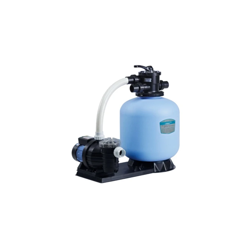 

Hot Sale High Quality Plastic Circulation Integrated Sand Filter Supplier equipment in China Outdoor swimming pool, Blue