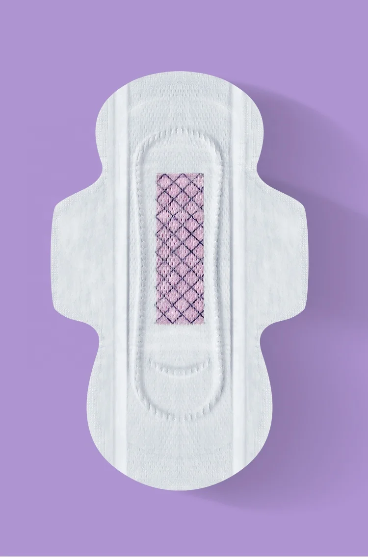 
Good sleeping sanitary napkin manufacturer leak control channels graphene chip brand sanitary napkins eco-friendly sanitary pad 
