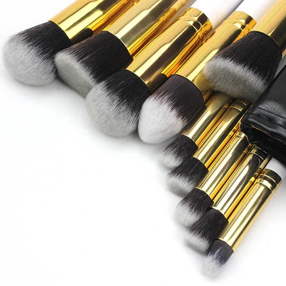 

Free Sample Makeup Brushes/Crystal Black Handle, Multi colors