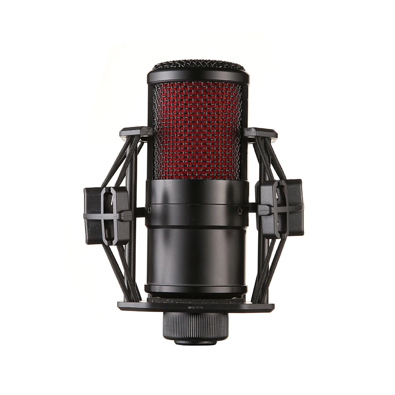 

China Factory Professional 240 Sound Recording Condenser Microphone for Live Streaming