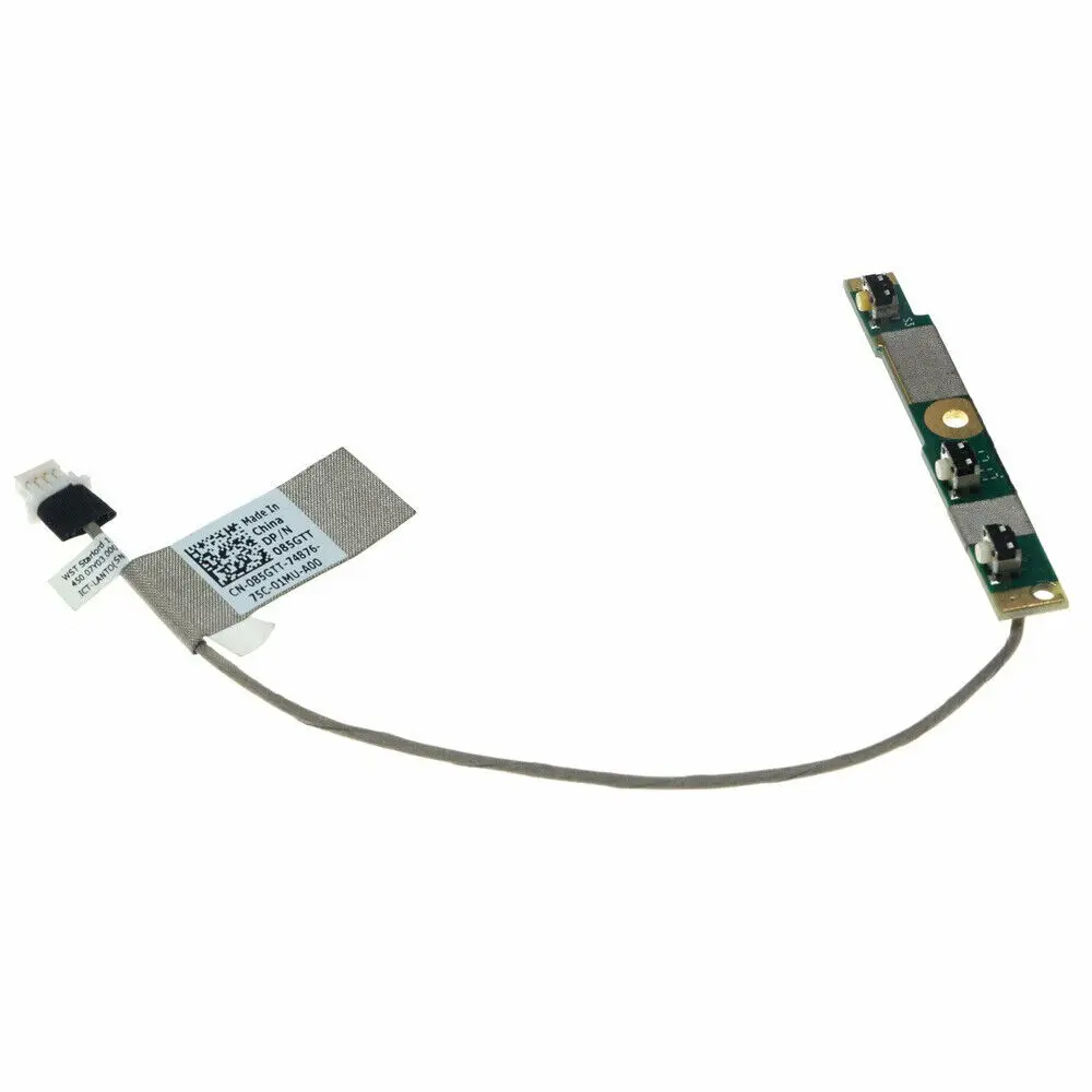 

HK-HHT laptop Power Volume Button Switch Board Flex cable for Dell Inspiron 15 Partno. P69G
