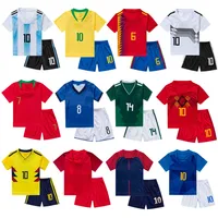 

19-20 custom kid soccer kit real men baby soccer uniform maillot de foot paris madrid porto inter football set united