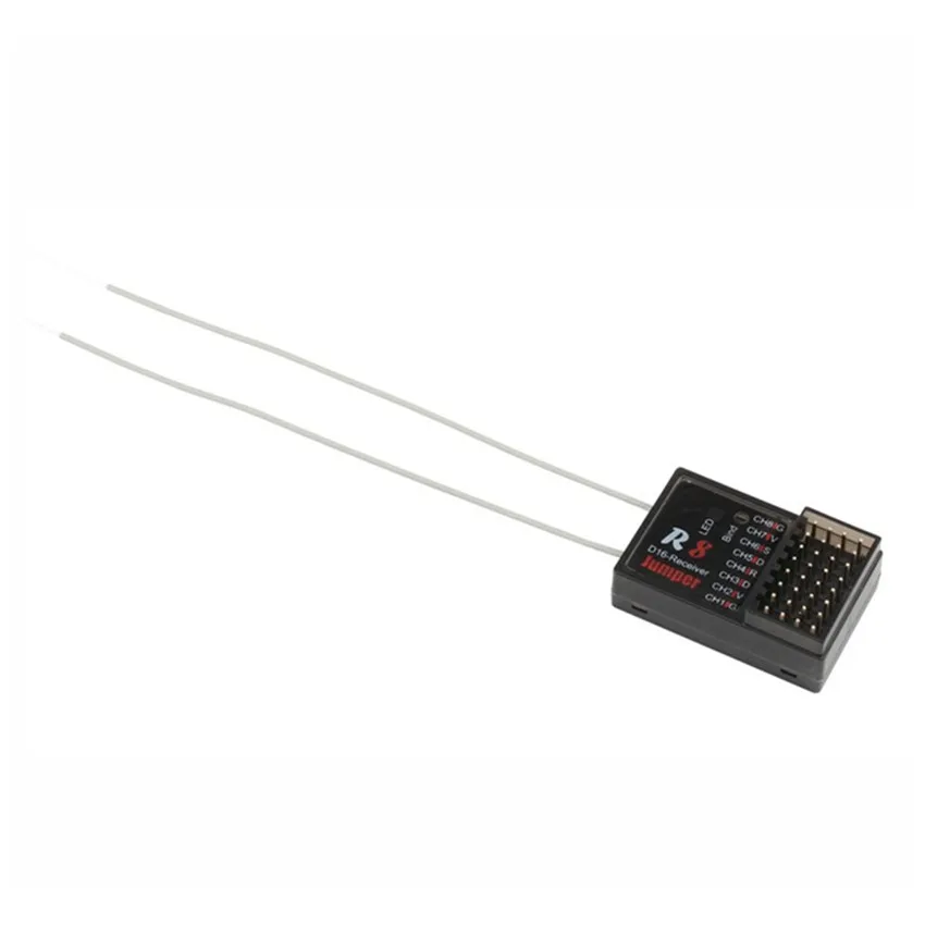 

Jumper R8 D16 8ch RC receiver for PIX PX4 Flight control rc model drone accessories, Picture shown