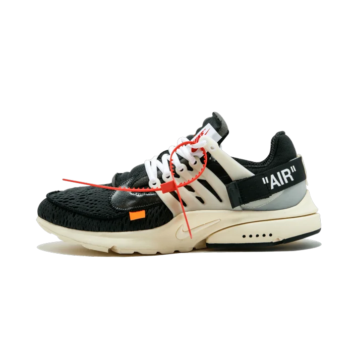 

Air Prest OW black White men's women's fashion casual sports basketball running zapatillas zapatos shoes sneakers