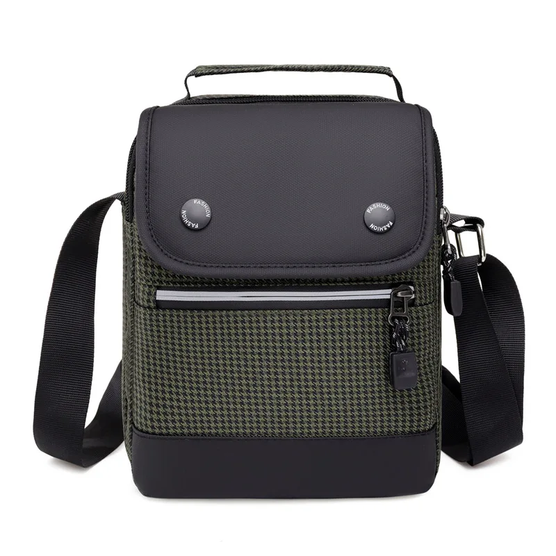 

Twinkle Factory Casual Handbag Flap Crossbody Bag Oxford Cloth Men's Small Backpack