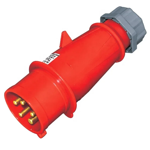 Gxprecision Nenmman 440v Plug Reefer Container Plug Buy Plug Reefer Container Plug,Industrial