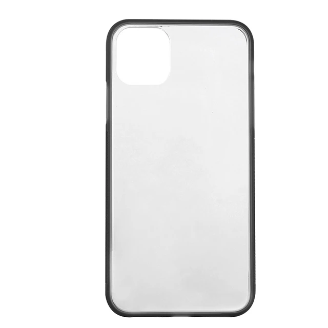 

TPU PC hybrid shockproof transparent phone case for iPhone11 Pro Max