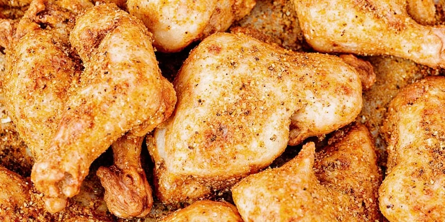 Common ingredients in homemade chicken seasoning