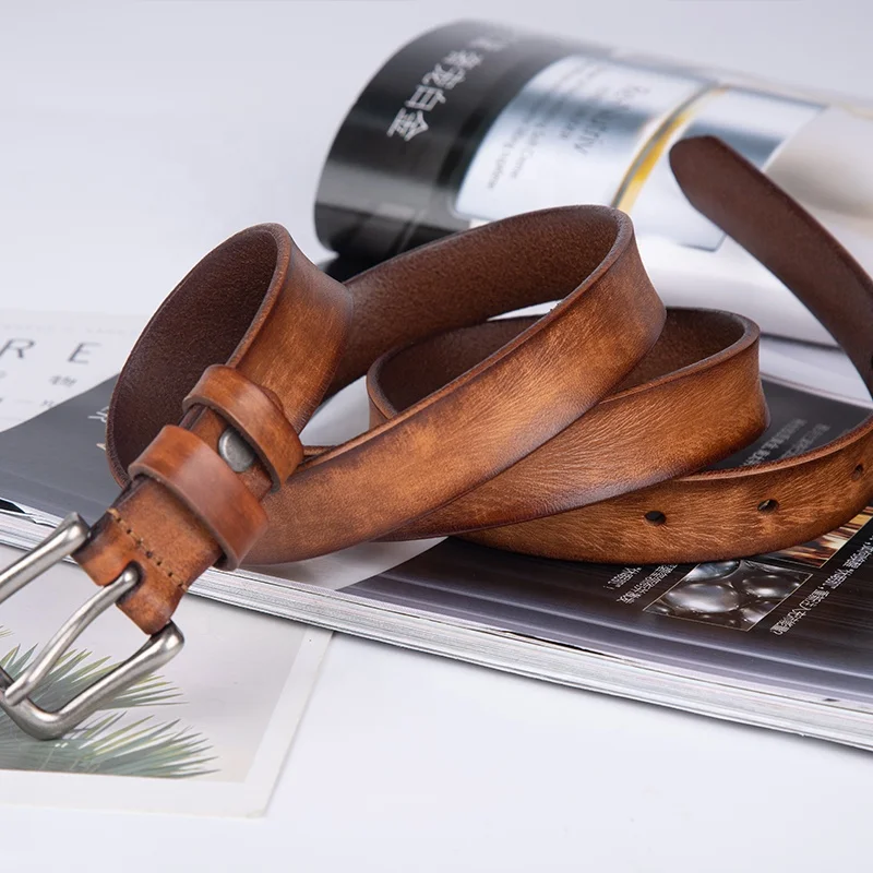 

hot sales leather women belts fashion genuine leather waist belts, Customized