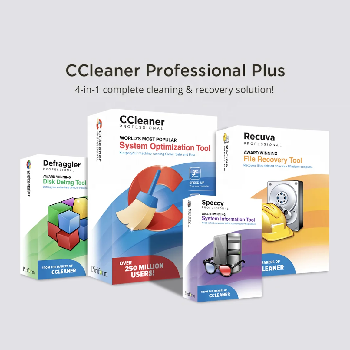 

24/7 Online CCleaner Pro Plus Key 3 PC 1 Year Official Genuine Original License Key Computer cleaning optimization Software