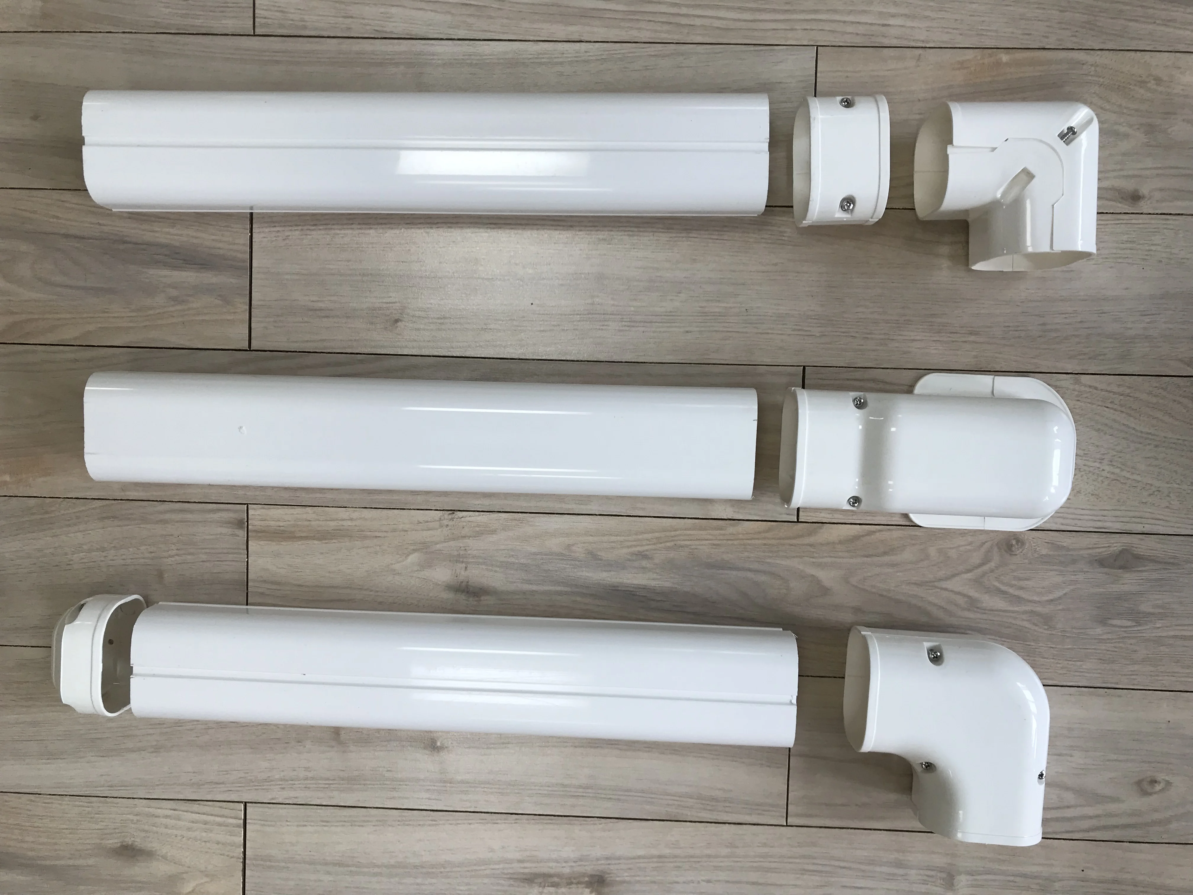 pvc 线槽电缆管道塑料通风风管空调装饰