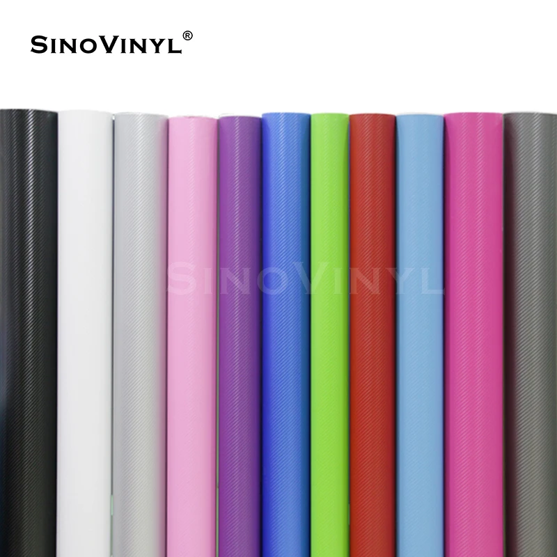 

SINOVINYL Air Release 3D Carbon Fiber Vinyl Car Wrap