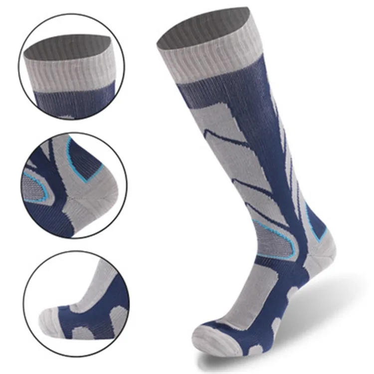 

Waterproof Socks Breathable Sweat-Absorbing Socks for Men Women Trekking Hiking, Customized