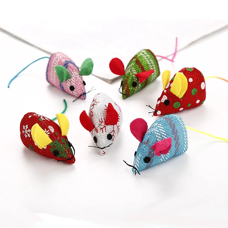 

Lovely little mouse interactive pet cat toys