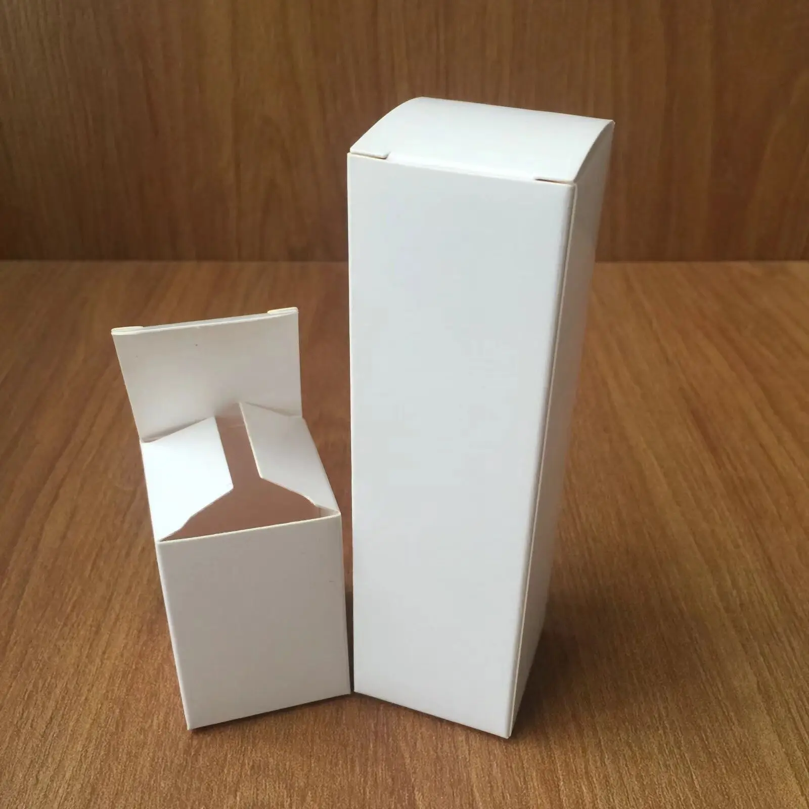 纸质包装盒白色纸盒350克白色卡纸
