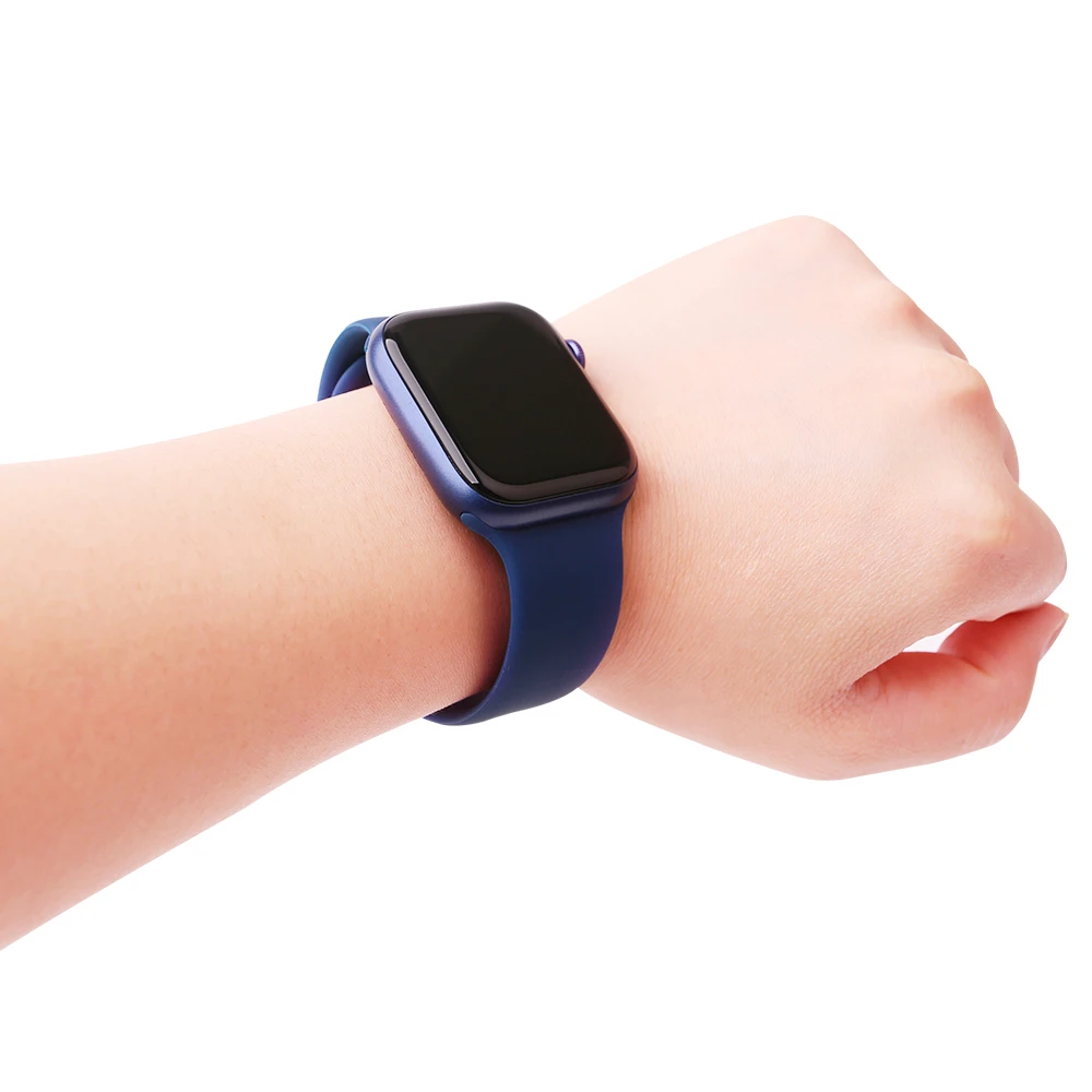 

2021 Lowest price trendy X16 LD6 pk t500 smartwatch iwo ecg sports android ios cellphones watches reloj series 6 smart watch