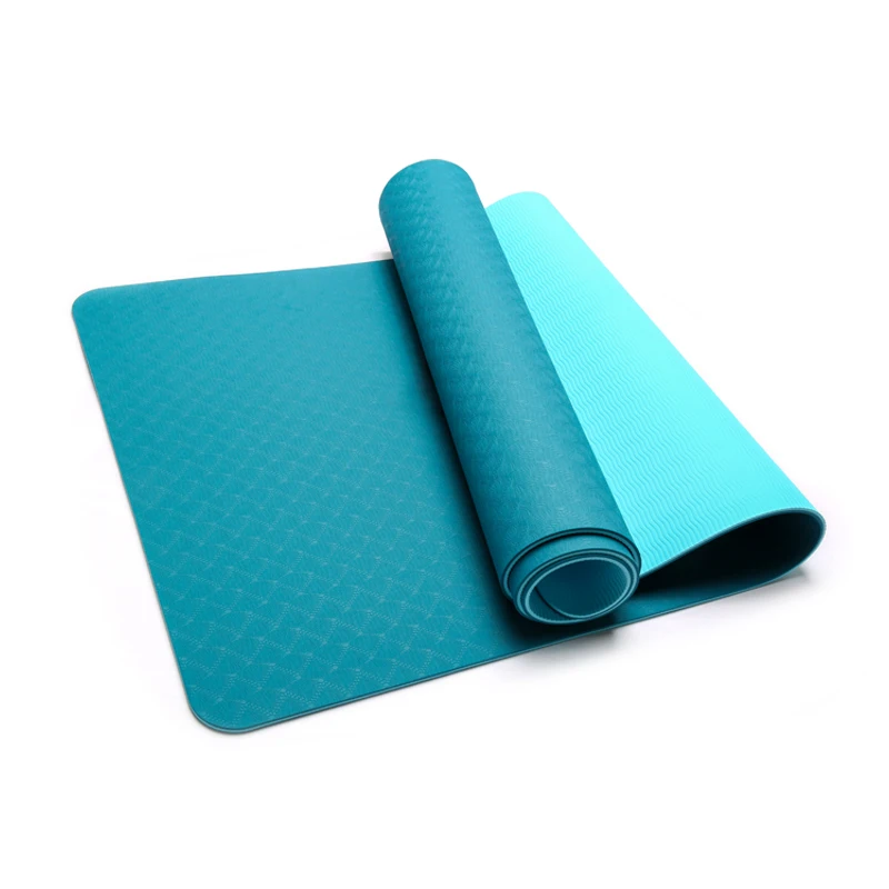 

Keepeak Chenhong High Density None Slip Yogamat Eco-friendly Custom Print Tpe Yoga Mat