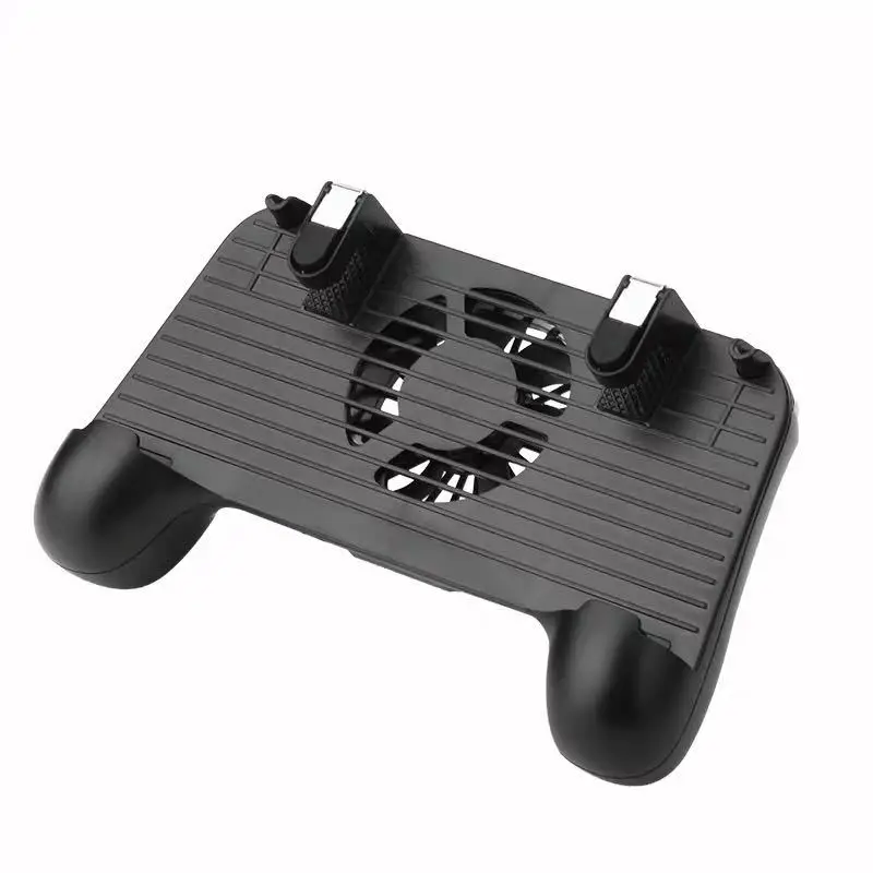 

Wireless For Mobile Phone Gaming Controller Joystick Cooling Fan Trigger For Mobile Phone Pu bges Gamepad