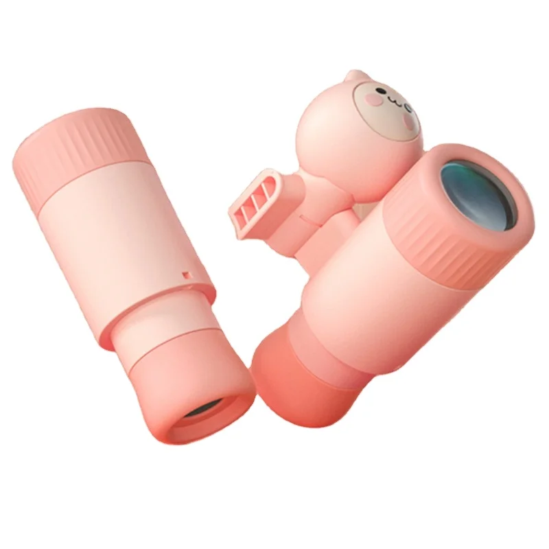 

Zoom Colorful Monocular Gift for Children Outdoor Camping Tourism telescope & binoculars children binoculars