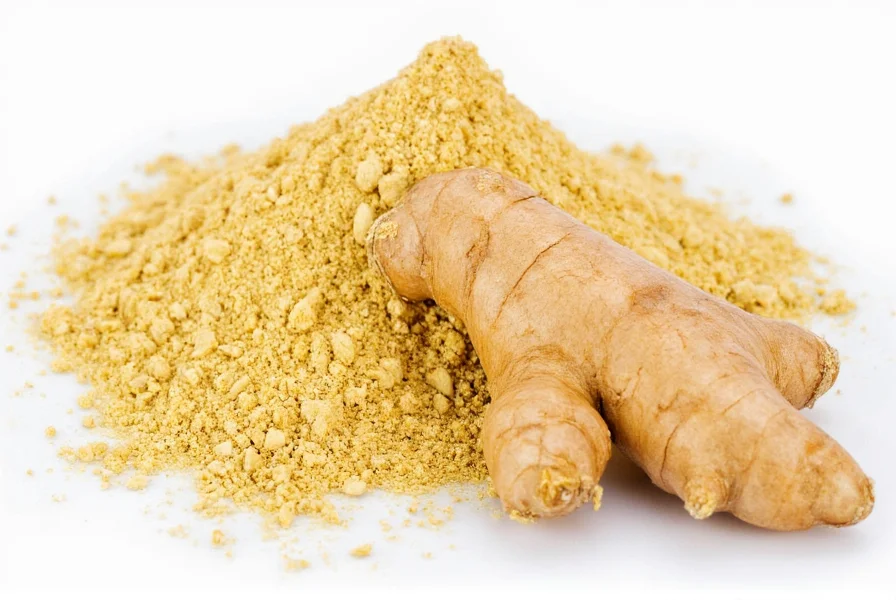 fresh ginger to ginger powder