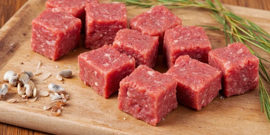 Dry brining beef cubes