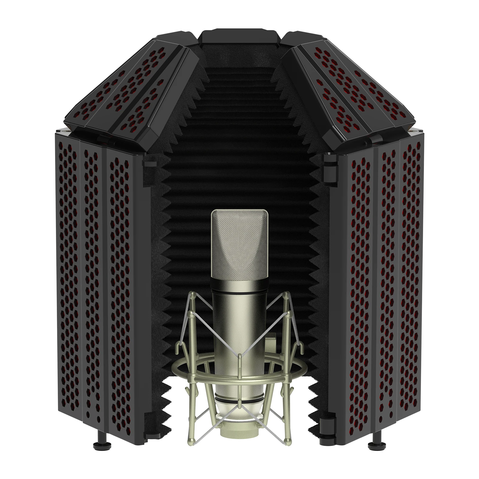 

Made In China Large Capacity Studio Portable Surround Recording Booth