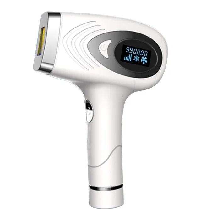 

Portable Household IPL Laser Hair Removal Instrument Household painless epilator, White