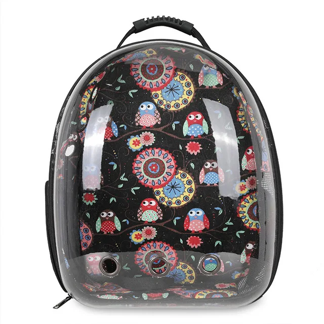 

Best Quality Expandable Bubble Cat Carrier Backpack With Vent Fan Space Capsule Portable Transparent Pet Carrier Bags For Pets, Customized color