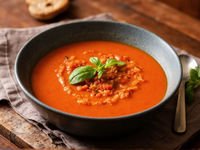 Perfect Spicy Tomato Soup: Recipe & Expert Tips (2024)