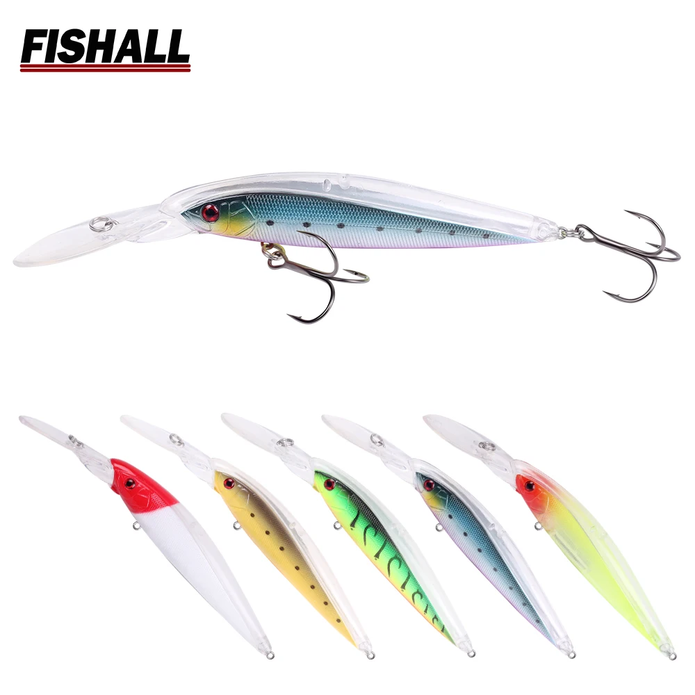 

High Quality Lure 3D Eyes Lifelike ABS Plastic Artificial Hard 18.2g Minnow Fishing Lure artificial fishing lure