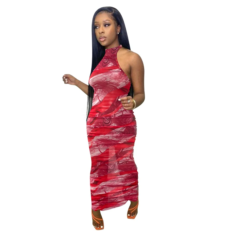 

New Arrivals Drop Shipping Fashion Tops Long Dresses Sexy Women Dress, Blue,purple,green,customized color